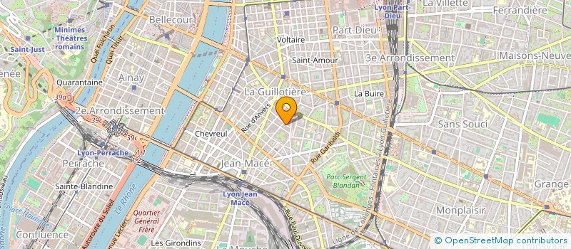 localisation de l'entreprise MAELOS  LYON