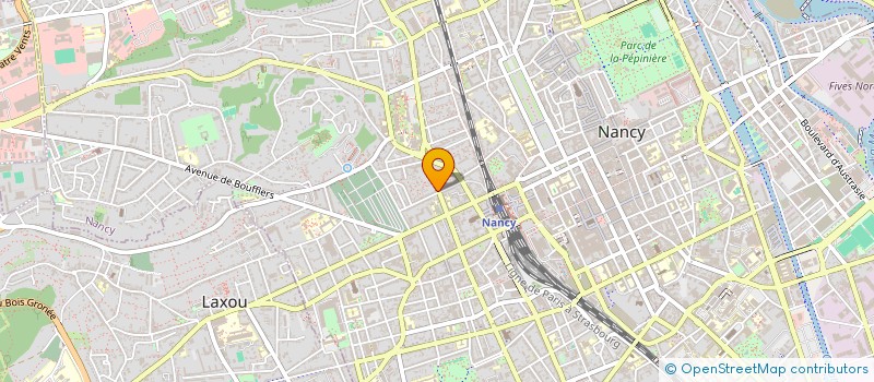 localisation de l'entreprise MAELOU  NANCY