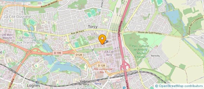 localisation de l'entreprise MAELOU  TORCY