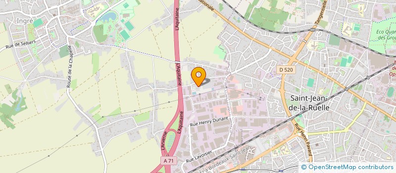 localisation de l'entreprise MAELOU.SC  INGRE