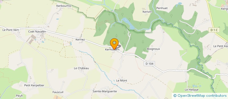 localisation de l'entreprise MAELOULEA  SULNIAC