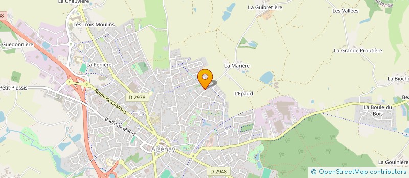 localisation de l'entreprise MAELSA HOLDING à AIZENAY