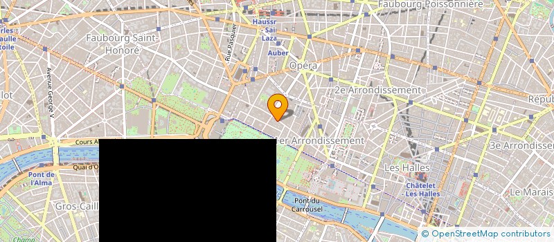 localisation de l'entreprise MAELSTROM  PARIS