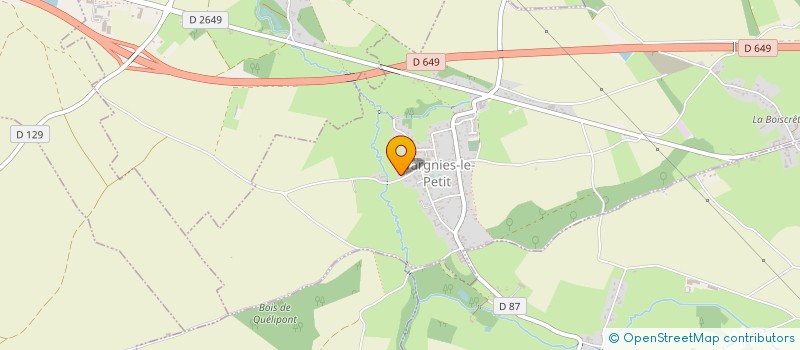 localisation de l'entreprise MAELYA  BRY