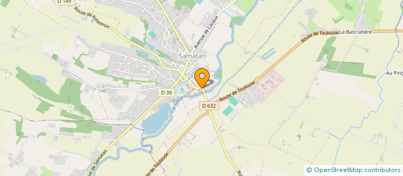 localisation de l'entreprise MAELYAN  SAMATAN