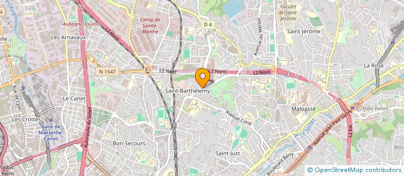 localisation de l'entreprise MAELYOU  MARSEILLE