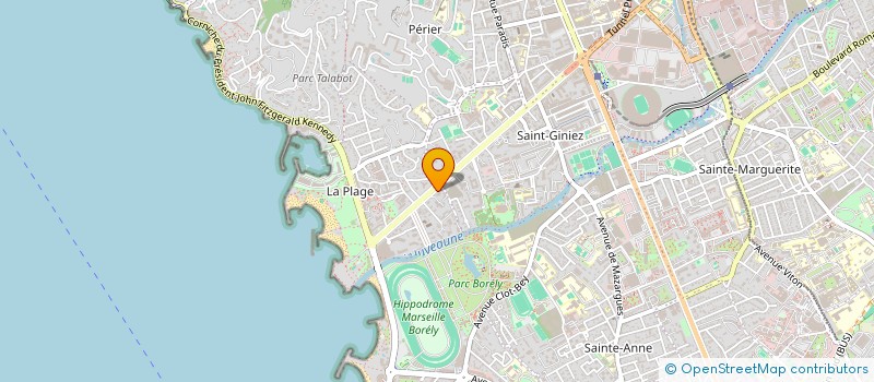 localisation de l'entreprise MAELYS à MARSEILLE