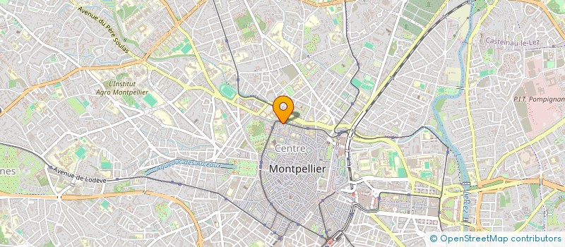 localisation de l'entreprise MAELYS  MONTPELLIER