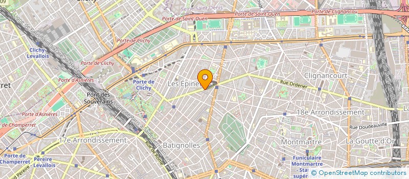 localisation de l'entreprise MAELYS BEAUTE  PARIS