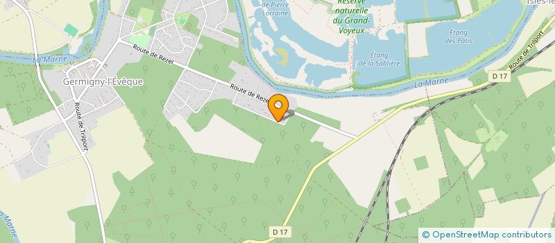 localisation de l'entreprise MAELYS BURGER COMPANY  REIMS