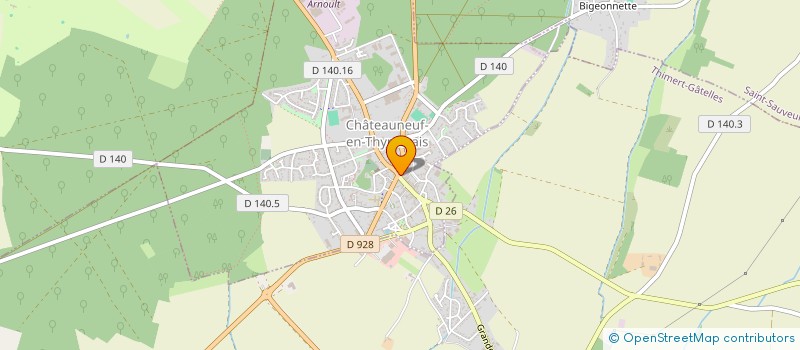 localisation de l'entreprise MAELYS IMMO à CHATEAUNEUF-EN-THYMERAIS