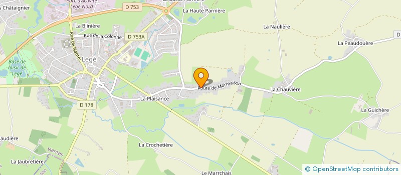 localisation de l'entreprise MAELYS INVEST  LEGE