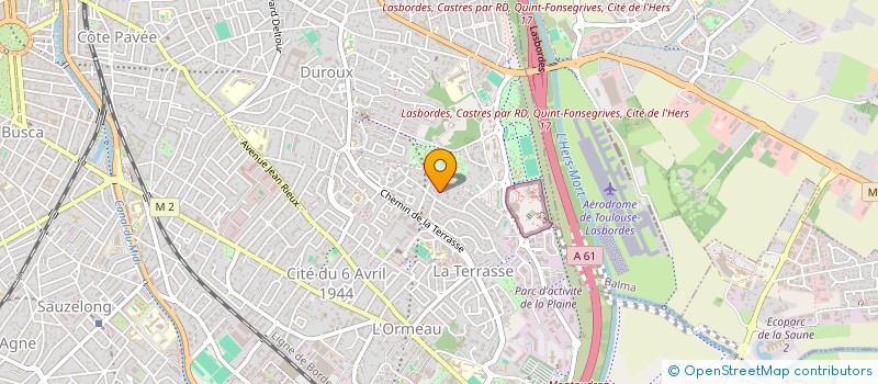 localisation de l'entreprise MAEMA à TOULOUSE