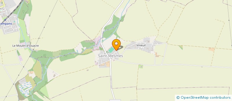 localisation de l'entreprise MAEMAT  SAINT-MESMES