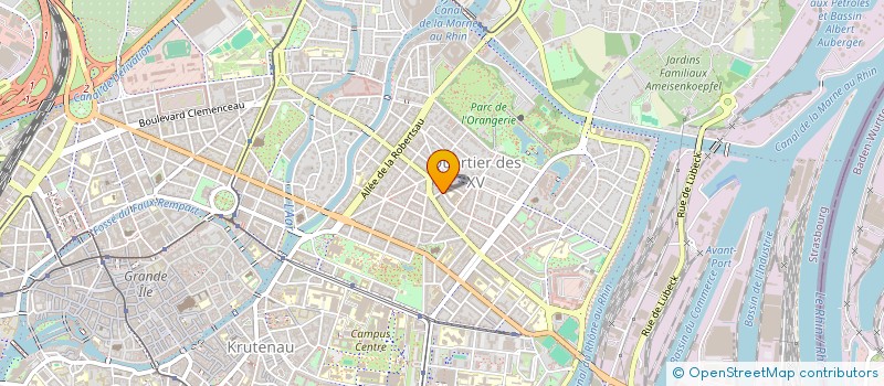 localisation de l'entreprise MAEMCO  STRASBOURG