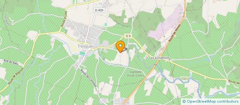 localisation de l'entreprise MAEMI  TRESQUES