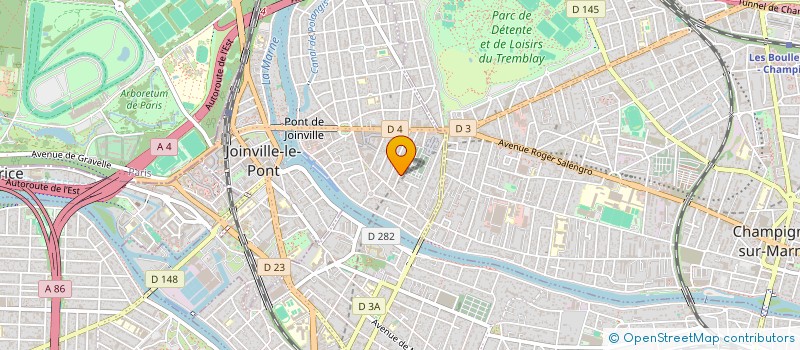 localisation de l'entreprise MAEMIE à JOINVILLE-LE-PONT