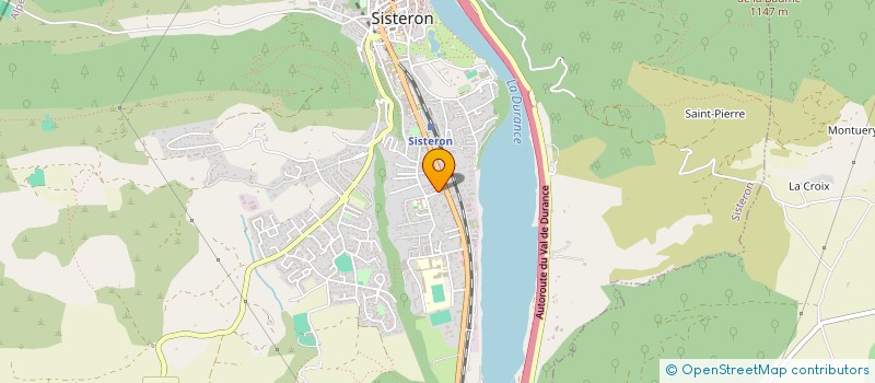localisation de l'entreprise MAEMMY à SISTERON