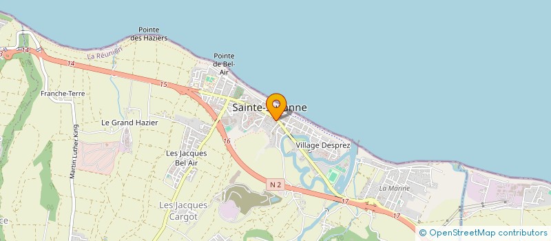 localisation de l'entreprise MAEMSA à SAINTE-SUZANNE