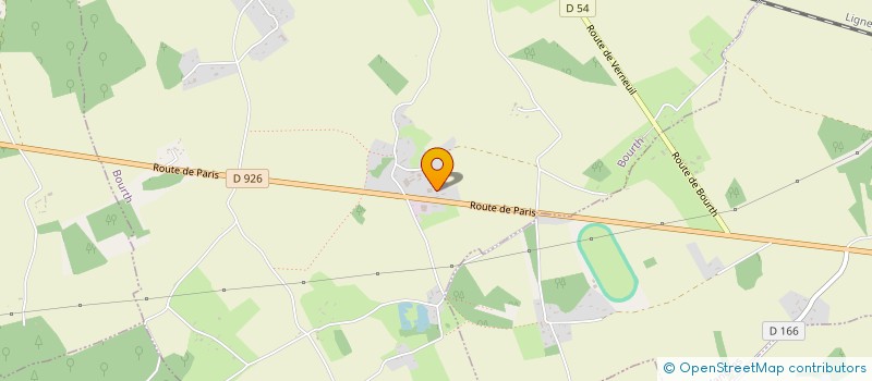 localisation de l'entreprise MAEMVJ  BOURTH