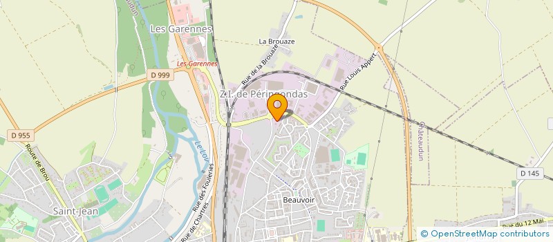 localisation de l'entreprise MAEMY à CHATEAUDUN
