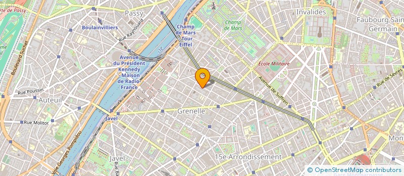 localisation de l'entreprise MAEN GWENN STABLES à PARIS