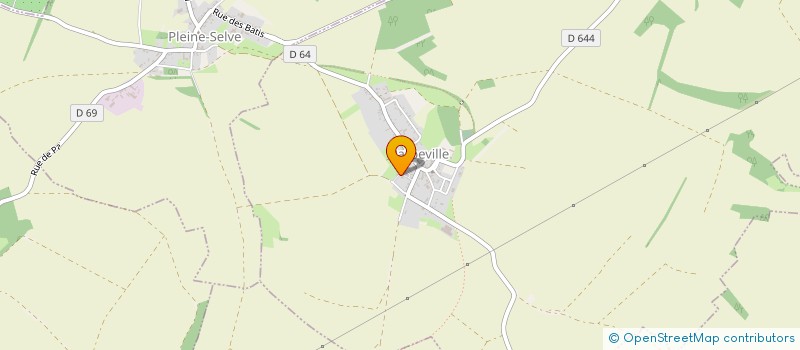 localisation de l'entreprise MAENHOUT  PARPEVILLE