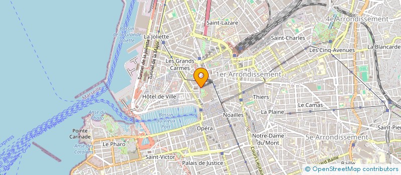 localisation de l'entreprise MAEON à MARSEILLE