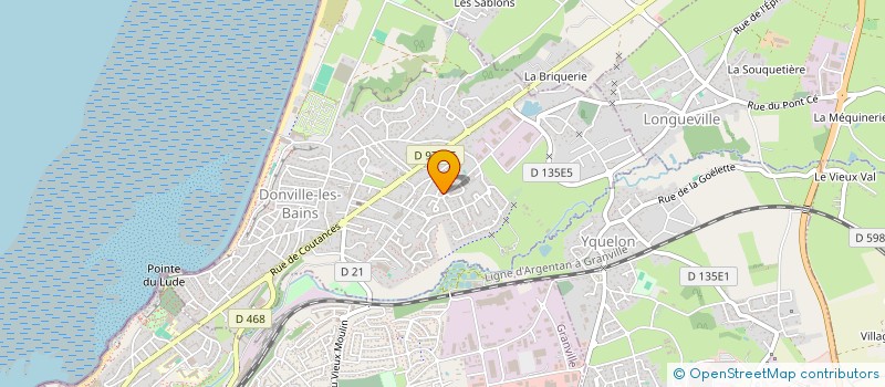 localisation de l'entreprise MAEPA  DONVILLE-LES-BAINS