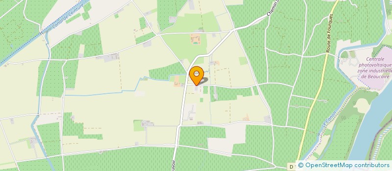 localisation de l'entreprise MAEPAU  BEAUCAIRE