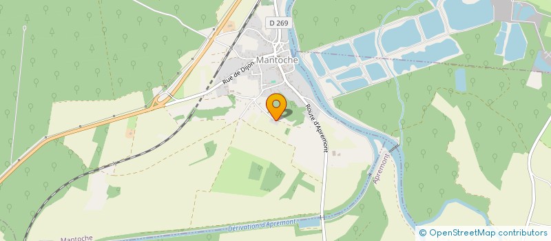 localisation de l'entreprise MAEPHIE à MANTOCHE