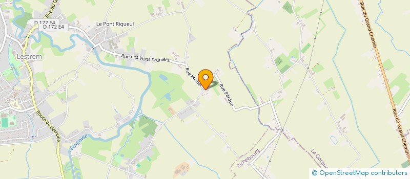 localisation de l'entreprise MAEPHIL  LESTREM