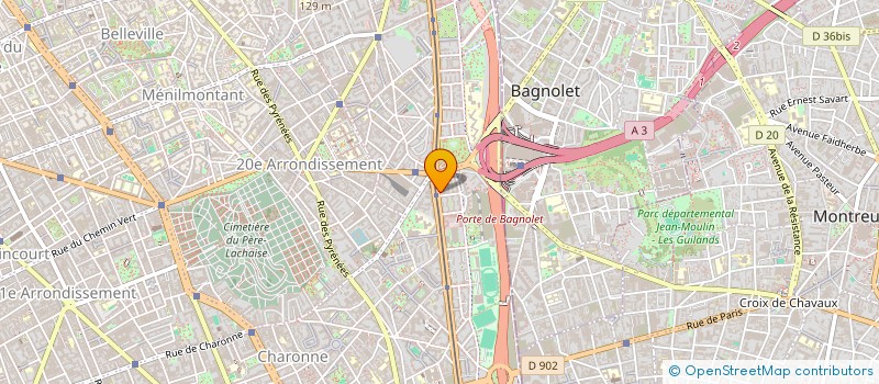 localisation de l'entreprise MAER  PARIS