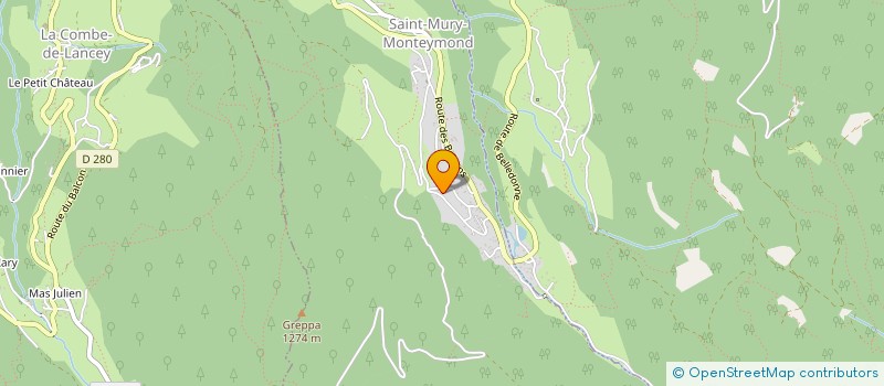 localisation de l'entreprise MAERGA  FROGES