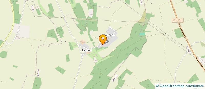 localisation de l'entreprise MAERO  ESCHES