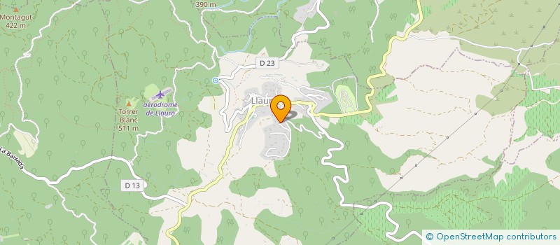 localisation de l'entreprise MAERRE  LLAURO