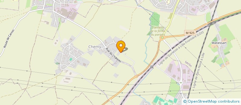 localisation de l'entreprise MAERTEN MEDEZ INVESTISSEMENT COURTAGE  CHEMY