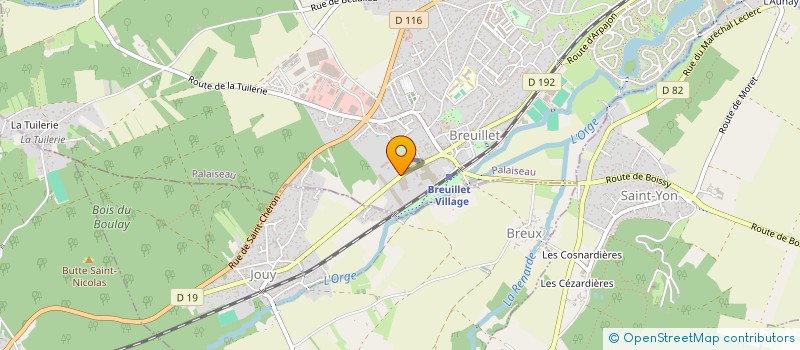 localisation de l'entreprise MAERZ OFENBO à BREUILLET