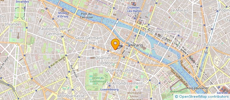 localisation de l'entreprise MAES  PARIS