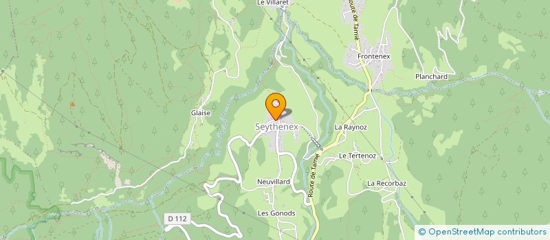 localisation de l'entreprise MAES GESTION CONSEIL  FAVERGES-SEYTHENEX