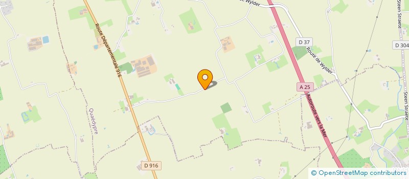 localisation de l'entreprise MAES JF  QUAEDYPRE