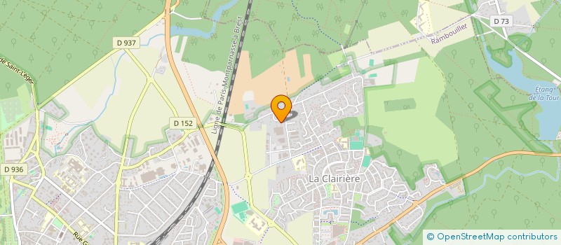 localisation de l'entreprise MAES WESTWOOD ENTERPRISE  RAMBOUILLET