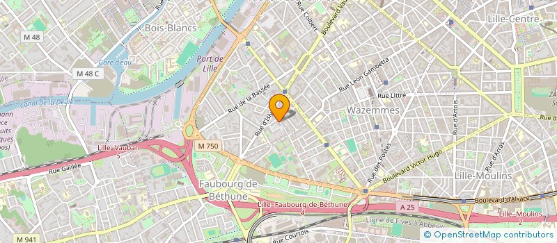 localisation de l'entreprise MAESCO  LILLE