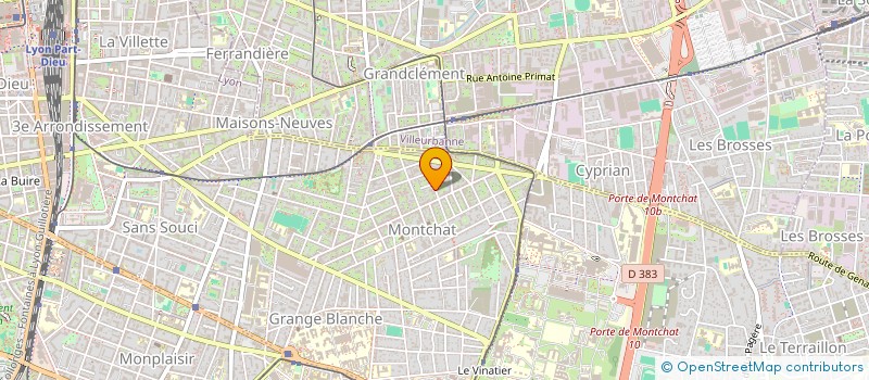 localisation de l'entreprise MAESSO  LYON