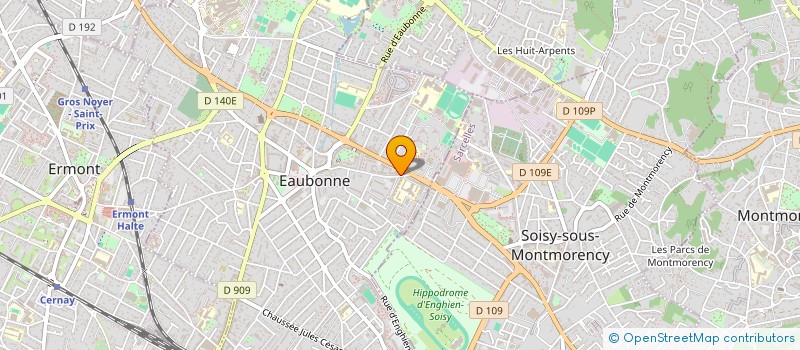 localisation de l'entreprise MAESTHETIC LE SALON  EAUBONNE