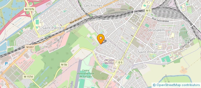 localisation de l'entreprise MAESTRA ACADEMY  MOULINS-LES-METZ