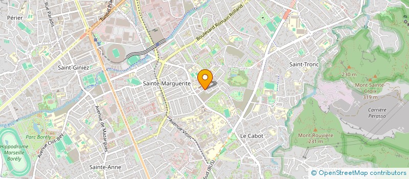 localisation de l'entreprise MAESTRACCI MENUISIER AGENCEUR à MARSEILLE