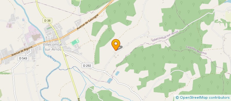 localisation de l'entreprise MAESTRI à VILLECOMTAL-SUR-ARROS