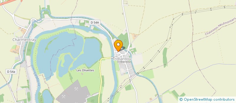 localisation de l'entreprise MAESTRIA  TRILBARDOU