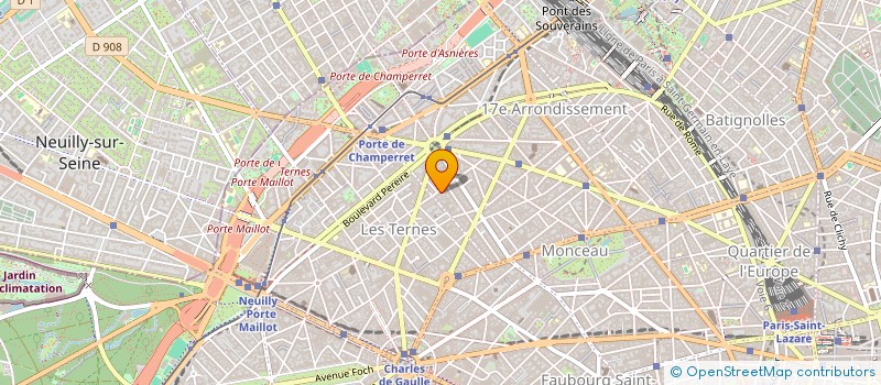 localisation de l'entreprise MAESTRIA  PARIS